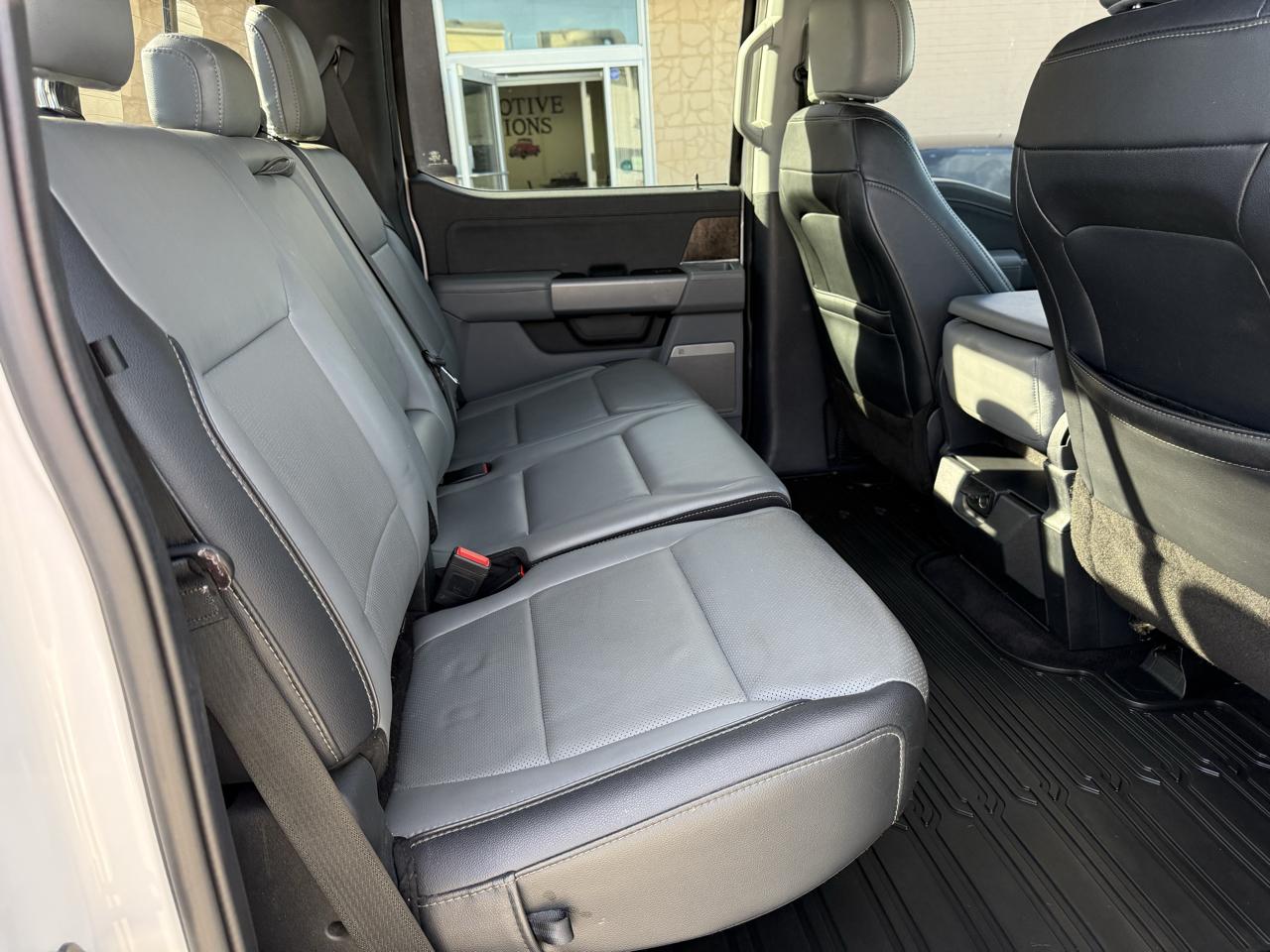 Ford F-150 Lariat SuperCrew 5.5-ft. Bed 4WD 2021