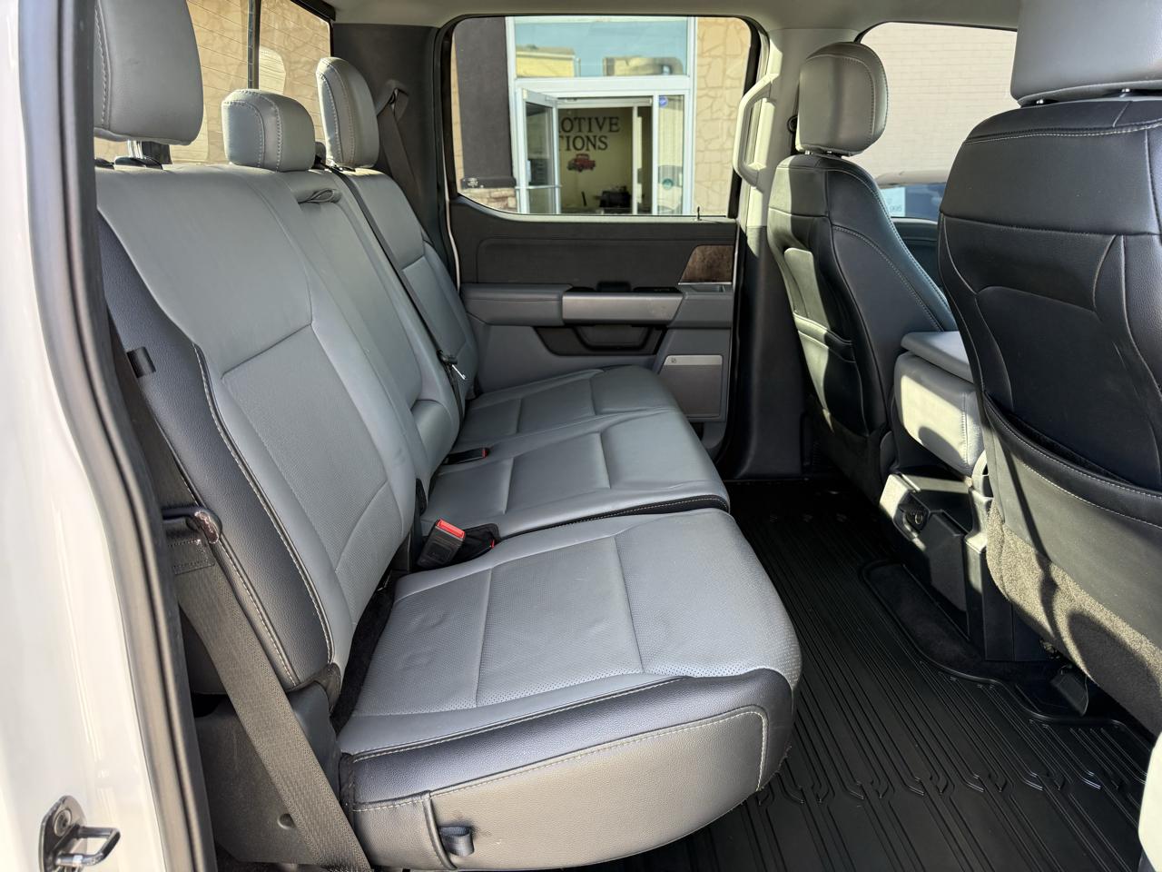 Ford F-150 Lariat SuperCrew 5.5-ft. Bed 4WD 2021