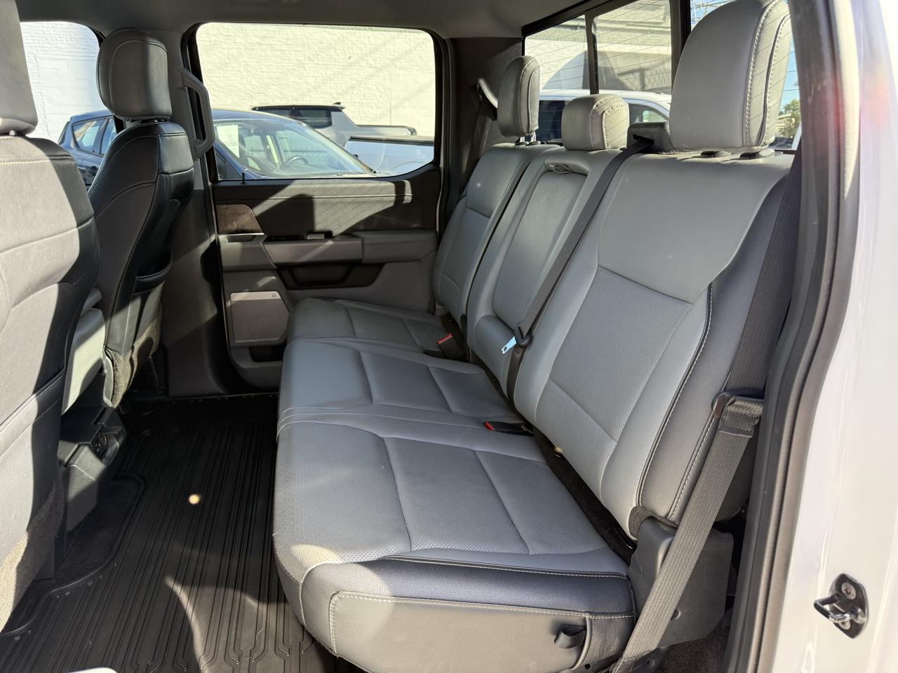 Ford F-150 Lariat SuperCrew 5.5-ft. Bed 4WD 2021