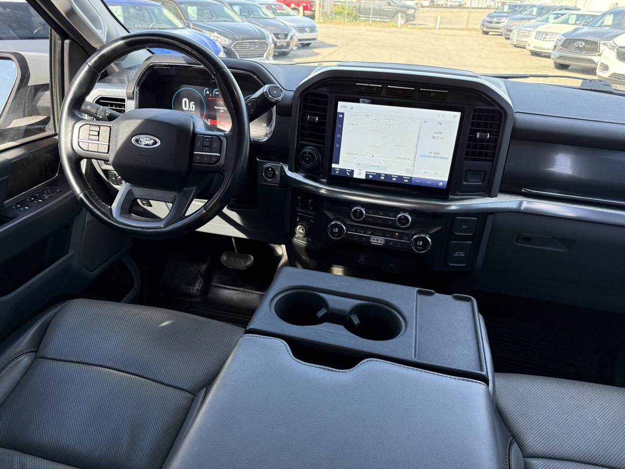 Ford F-150 Lariat SuperCrew 5.5-ft. Bed 4WD 2021