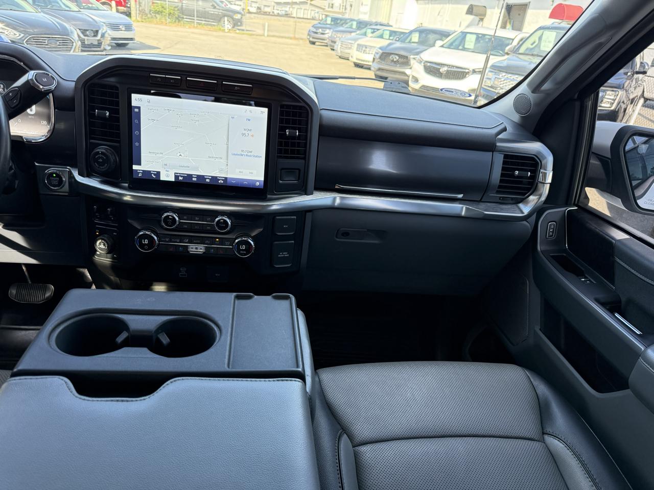Ford F-150 Lariat SuperCrew 5.5-ft. Bed 4WD 2021