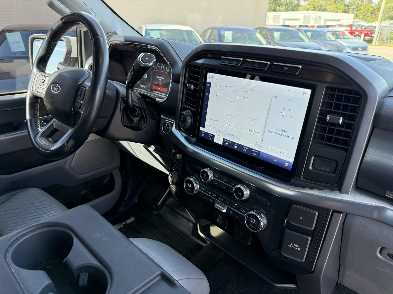 Ford F-150 Lariat SuperCrew 5.5-ft. Bed 4WD 2021