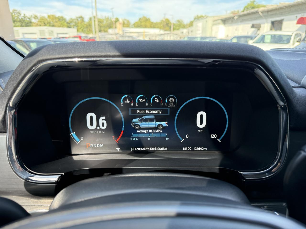Ford F-150 Lariat SuperCrew 5.5-ft. Bed 4WD 2021