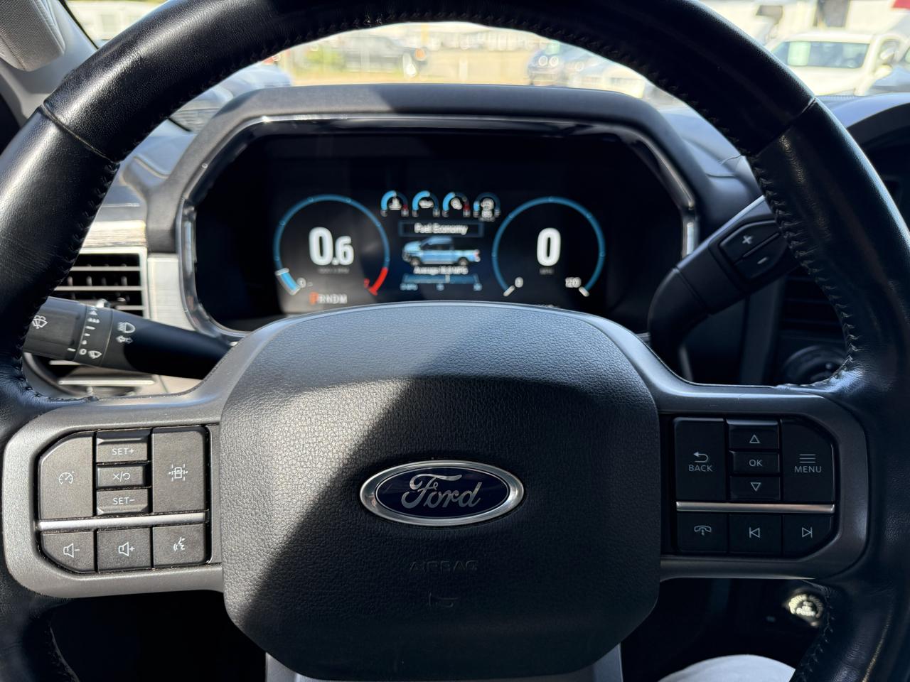 Ford F-150 Lariat SuperCrew 5.5-ft. Bed 4WD 2021