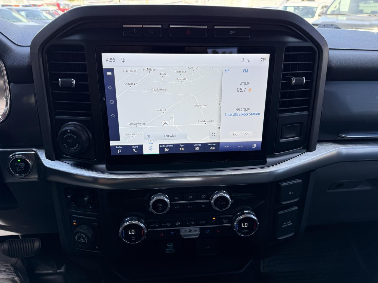 Ford F-150 Lariat SuperCrew 5.5-ft. Bed 4WD 2021