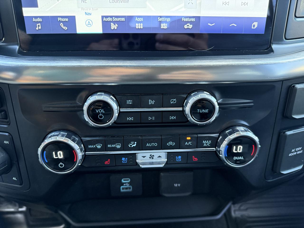 Ford F-150 Lariat SuperCrew 5.5-ft. Bed 4WD 2021