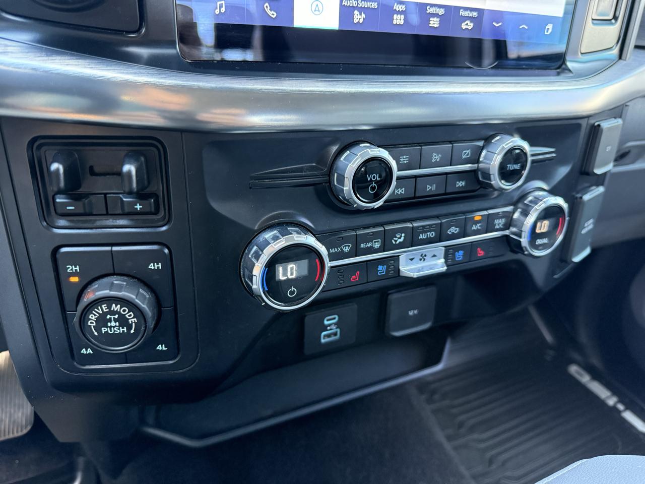 Ford F-150 Lariat SuperCrew 5.5-ft. Bed 4WD 2021