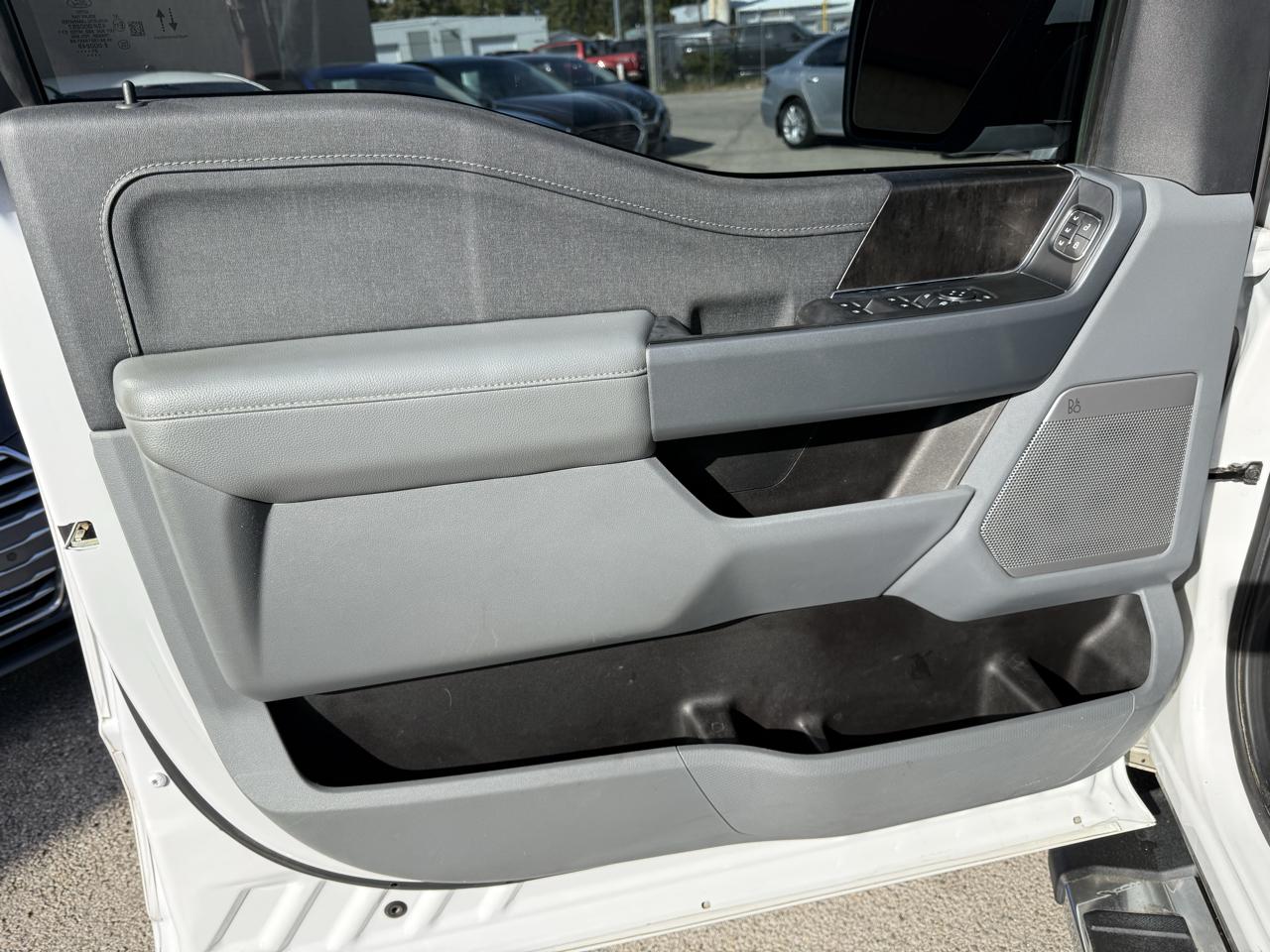 Ford F-150 Lariat SuperCrew 5.5-ft. Bed 4WD 2021