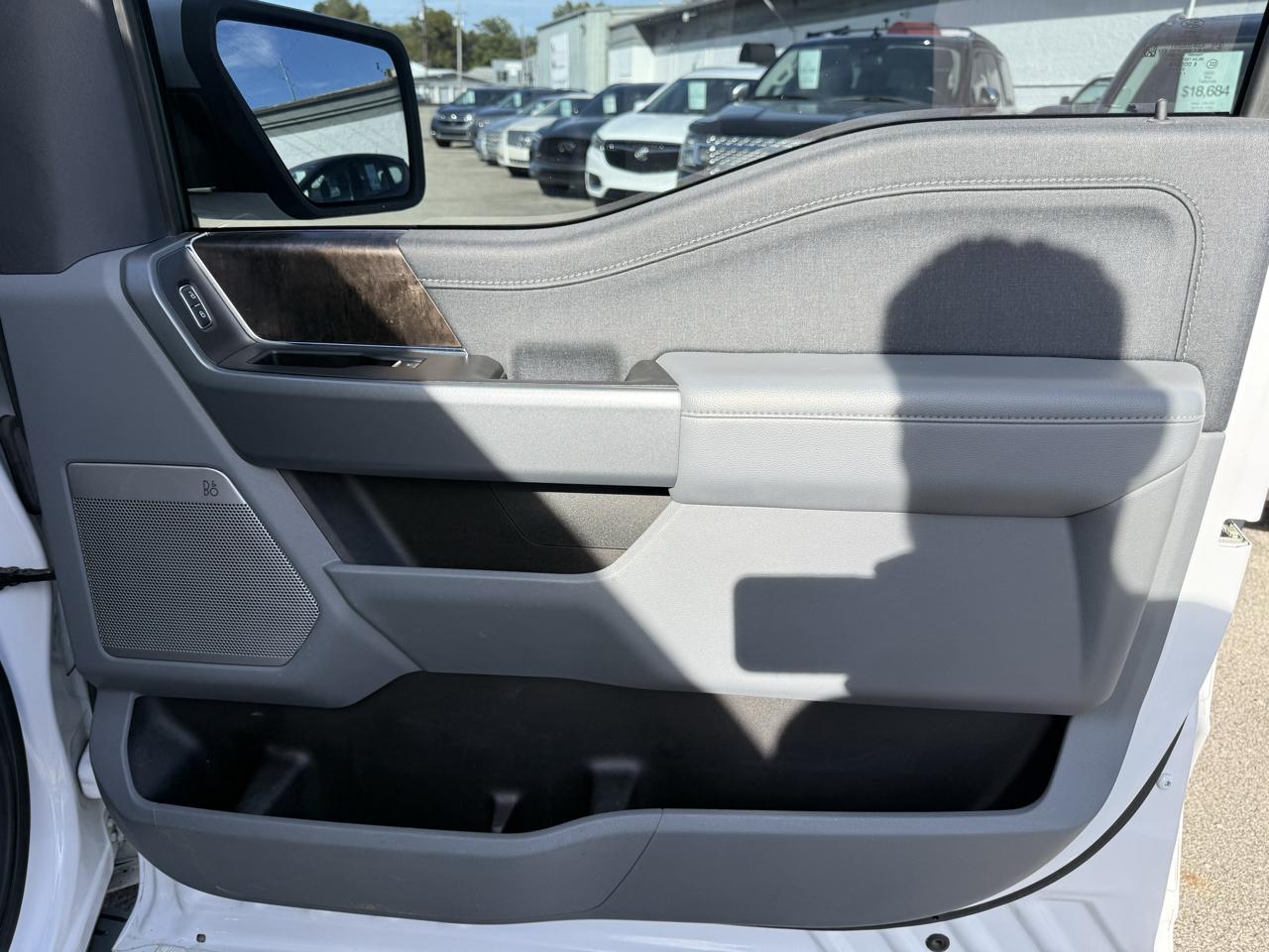Ford F-150 Lariat SuperCrew 5.5-ft. Bed 4WD 2021