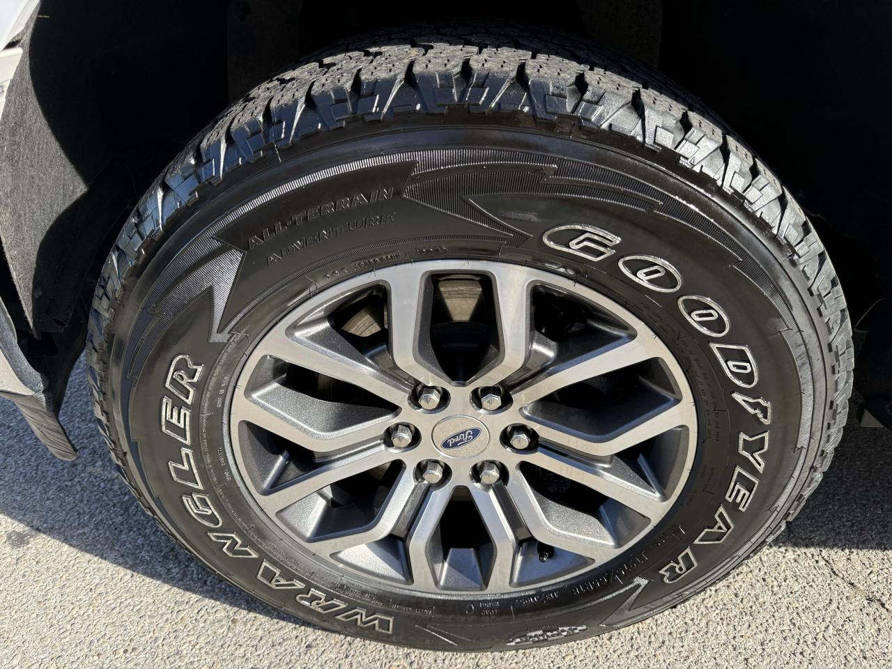 Ford F-150 Lariat SuperCrew 5.5-ft. Bed 4WD 2021