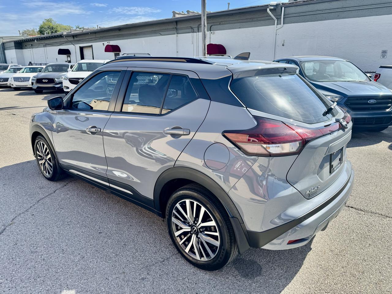 Nissan Kicks SR 2023