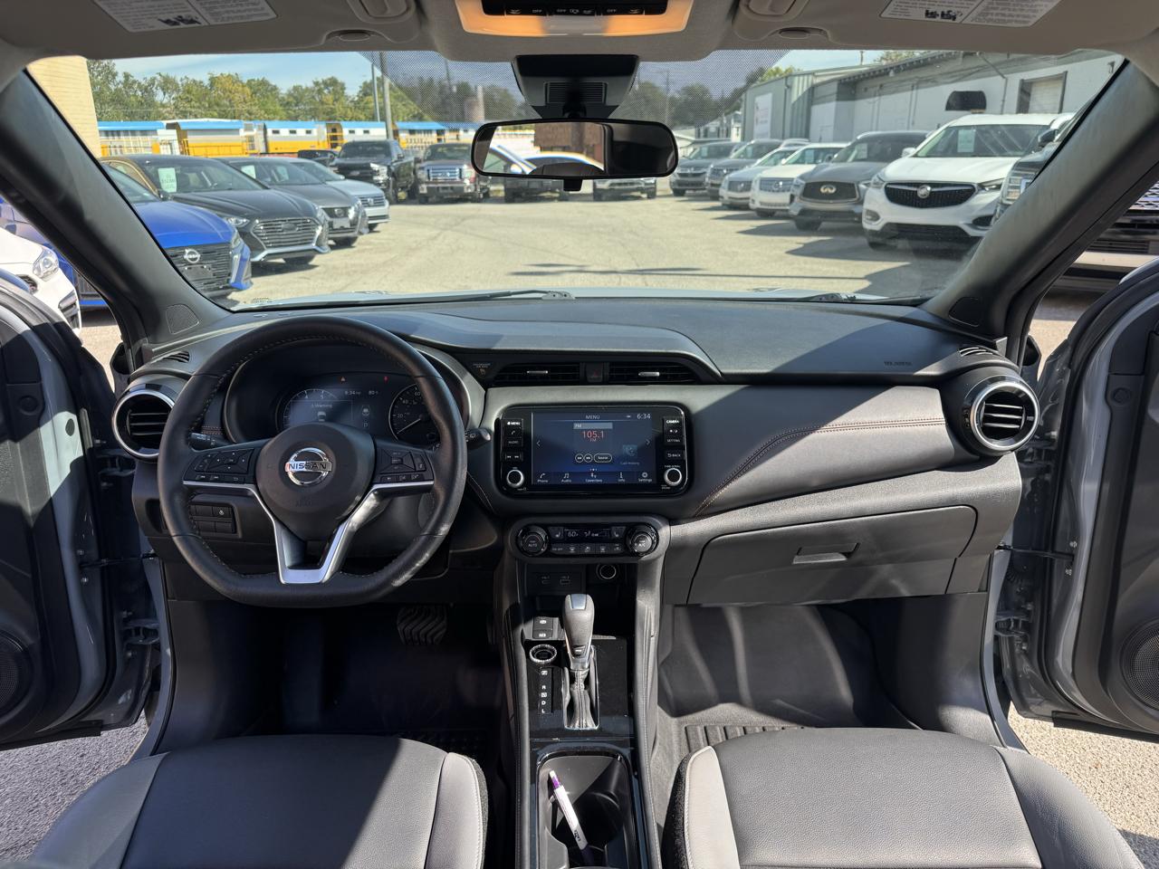 Nissan Kicks SR 2023