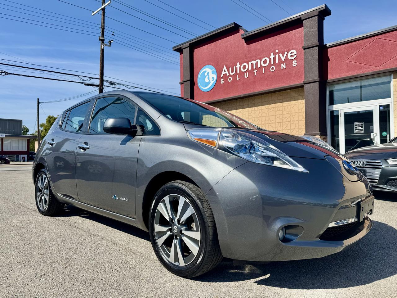 Nissan Leaf SL 2016