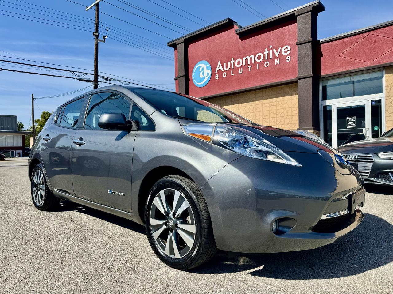 Nissan Leaf SL 2016