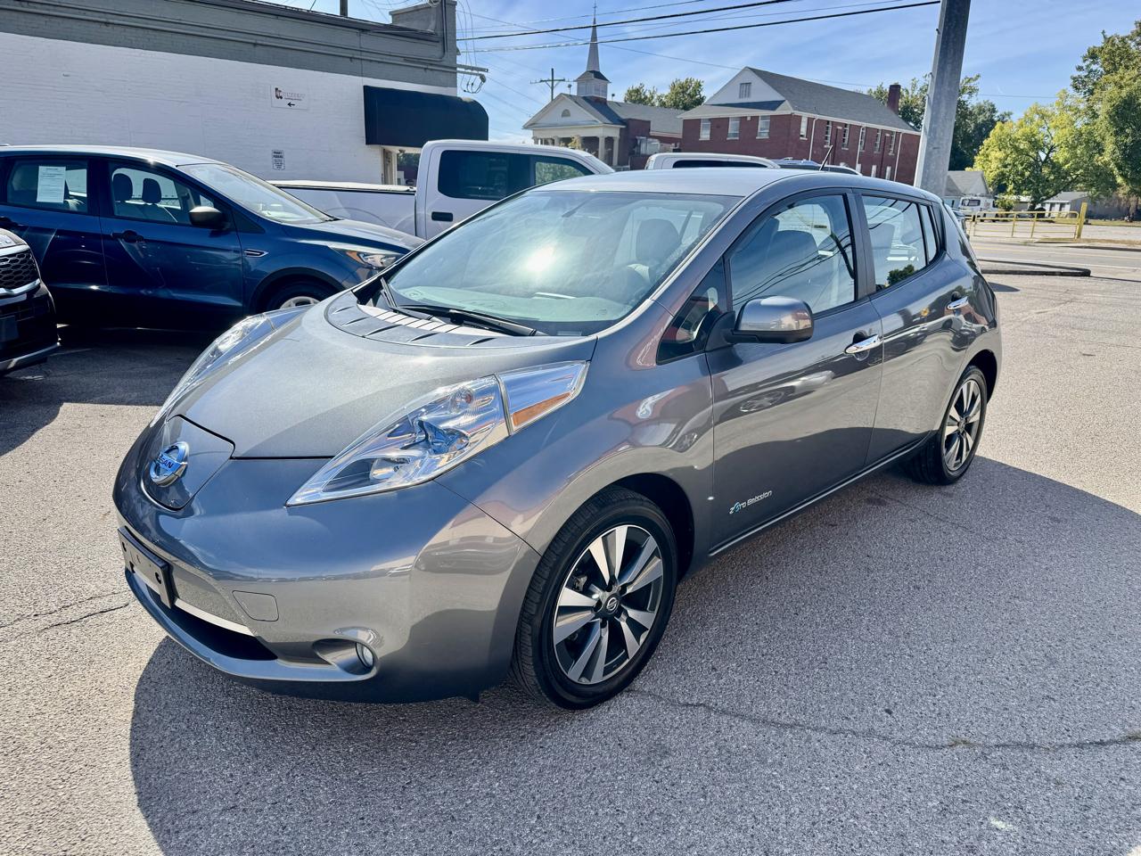 Nissan Leaf SL 2016
