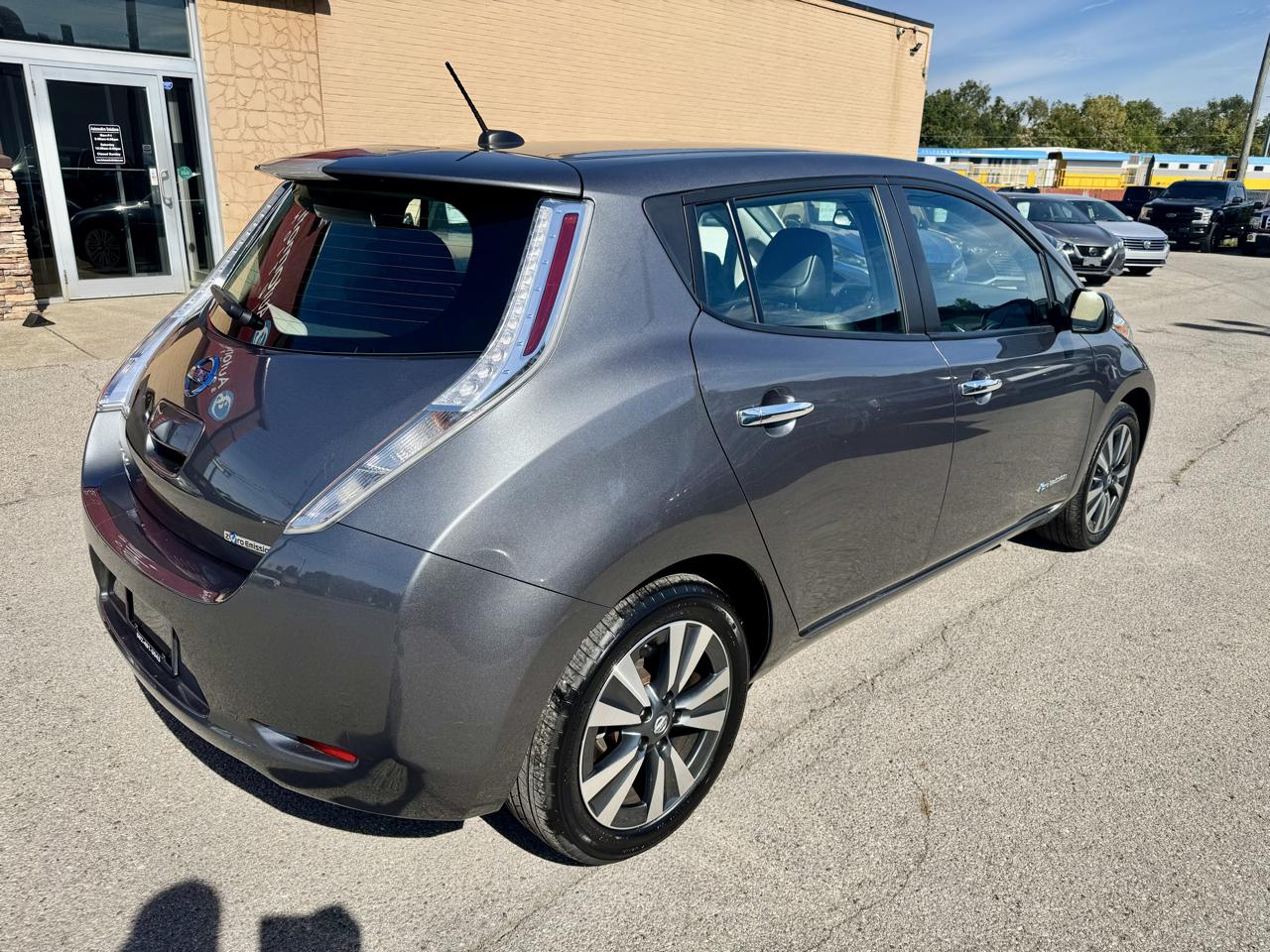 Nissan Leaf SL 2016