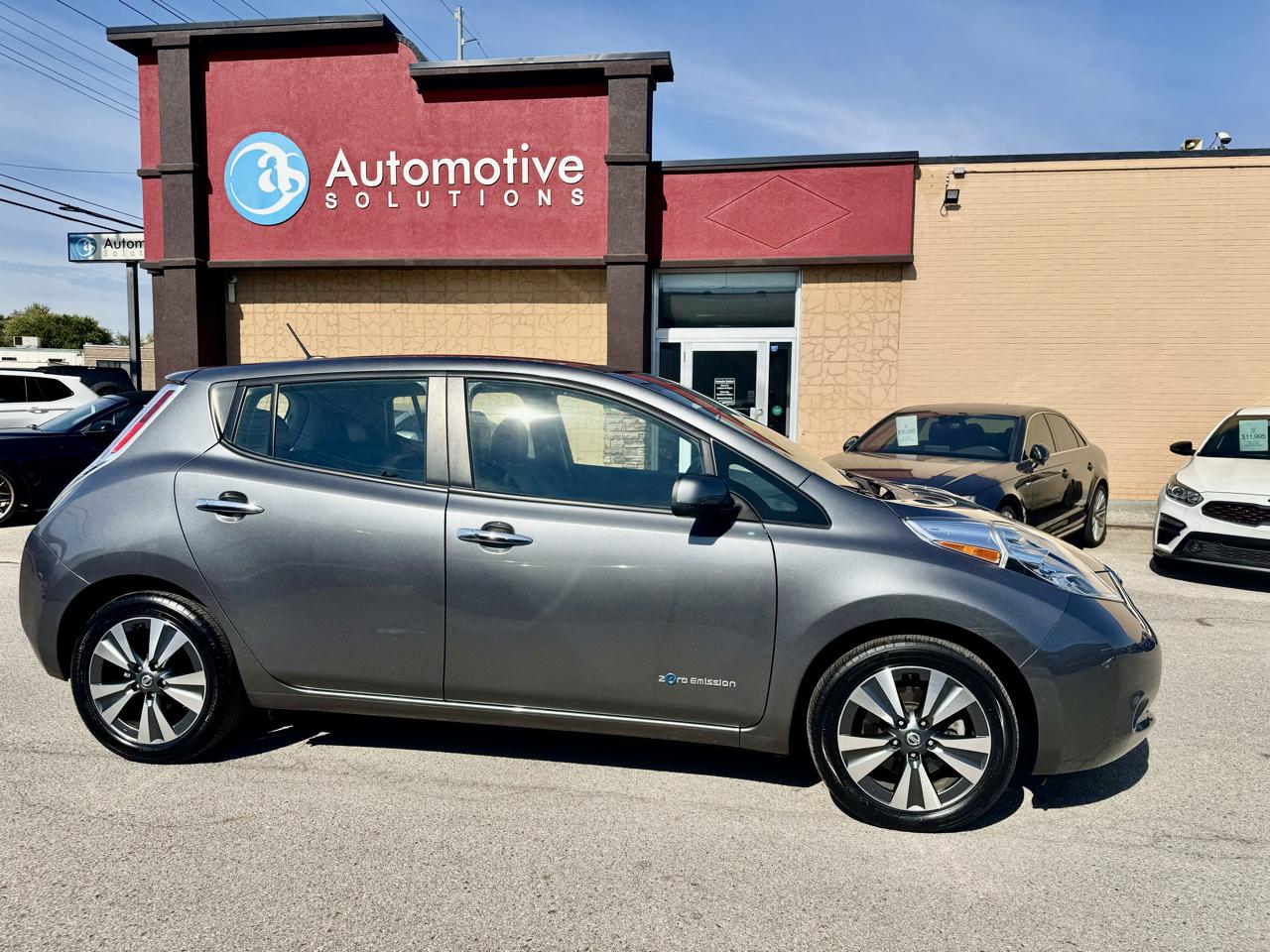 Nissan Leaf SL 2016