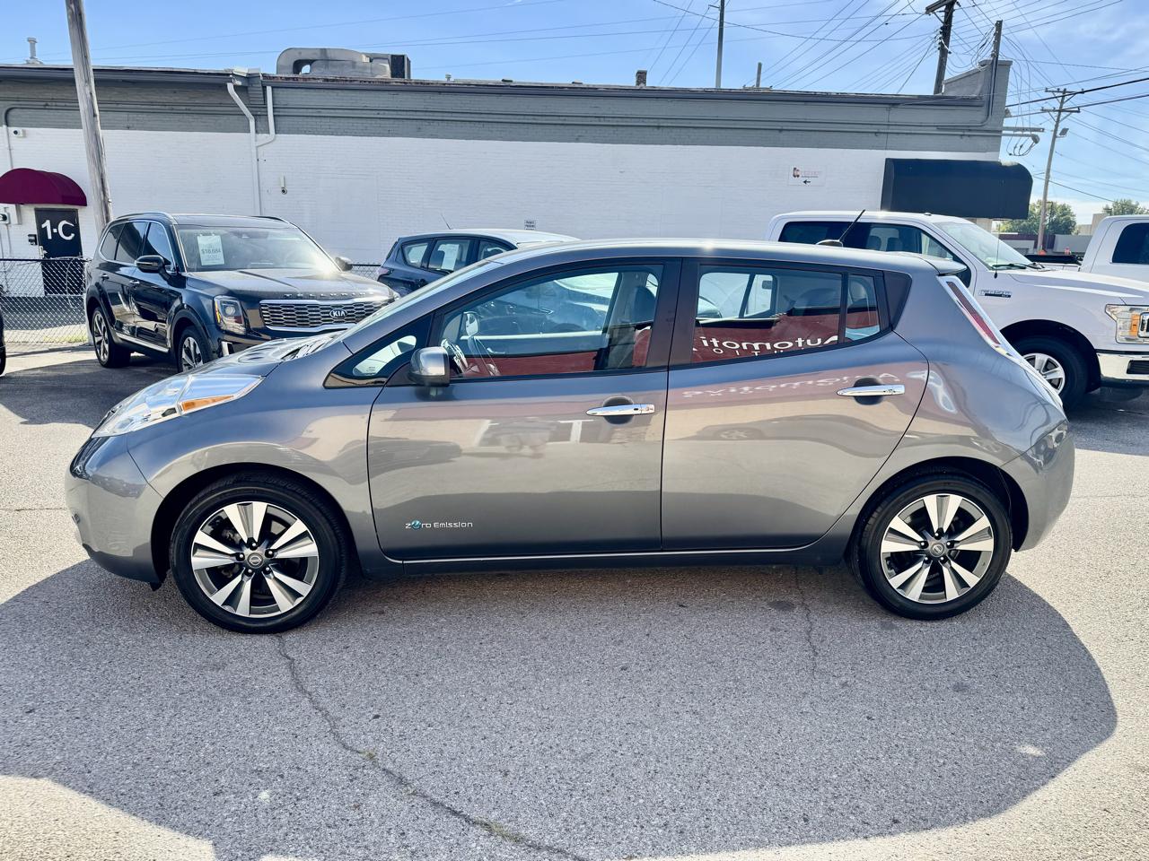 Nissan Leaf SL 2016