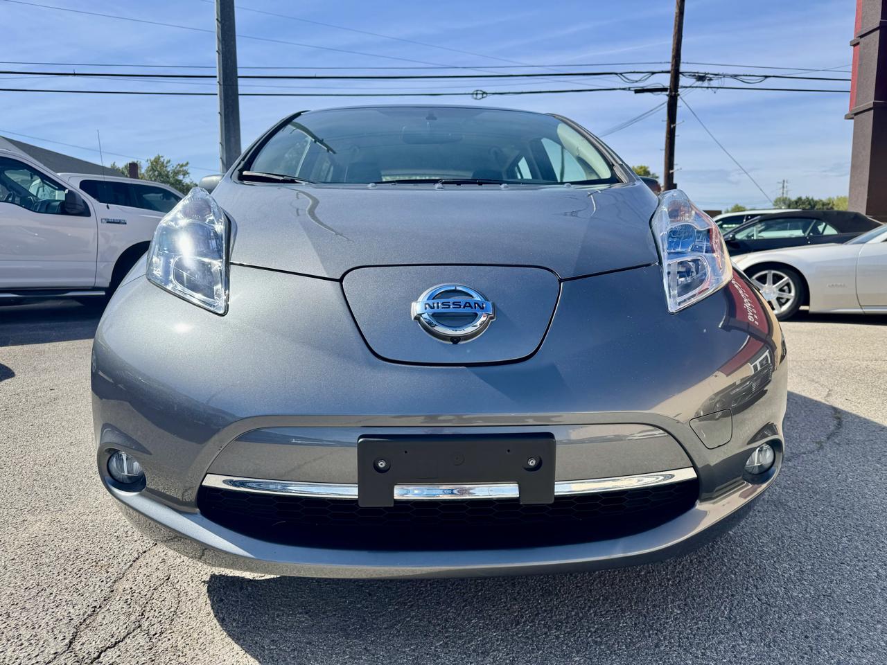 Nissan Leaf SL 2016