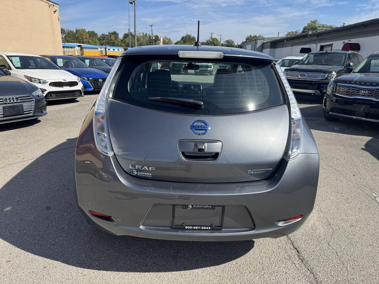 Nissan Leaf SL 2016