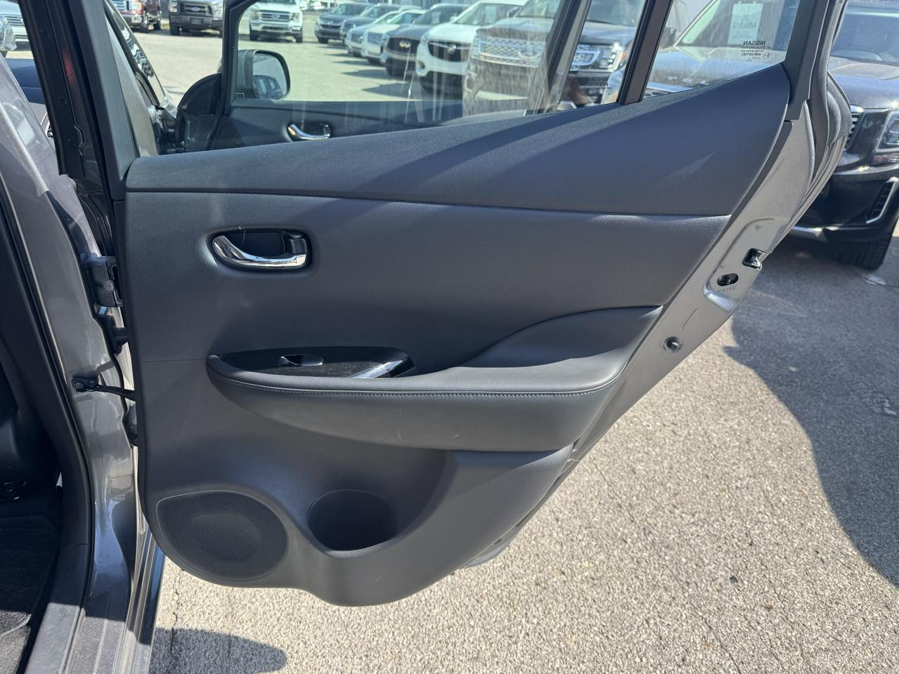 Nissan Leaf SL 2016
