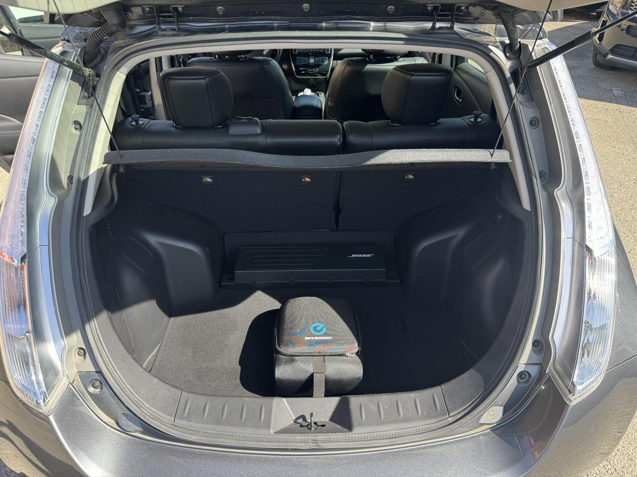 Nissan Leaf SL 2016
