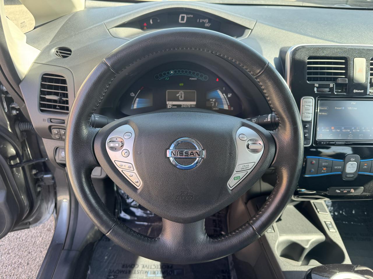 Nissan Leaf SL 2016