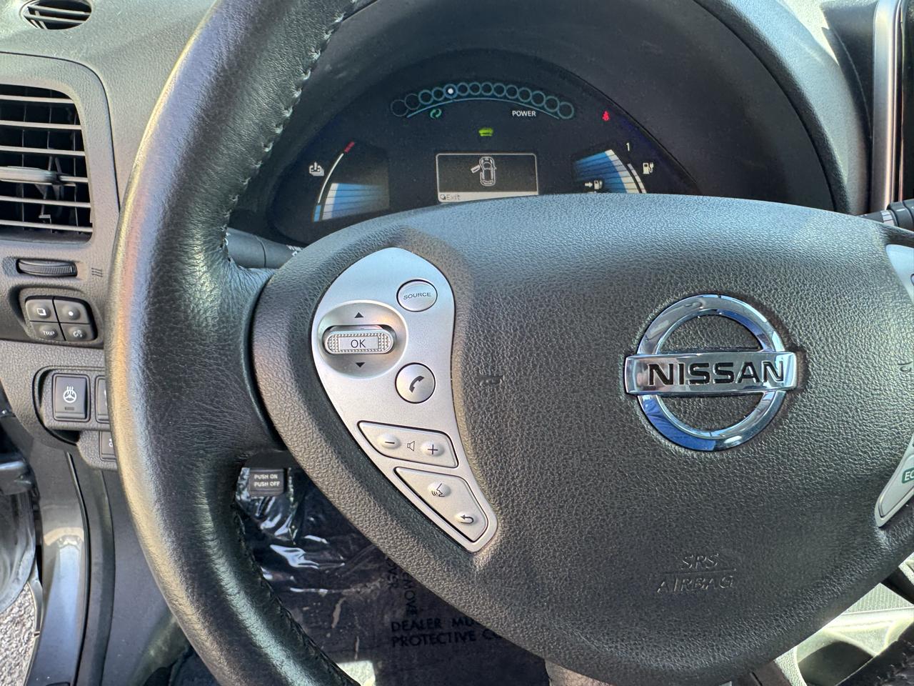 Nissan Leaf SL 2016