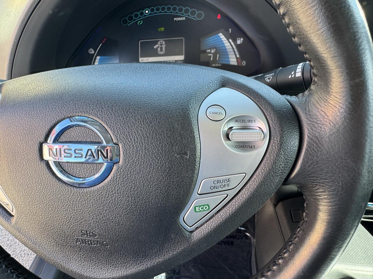 Nissan Leaf SL 2016