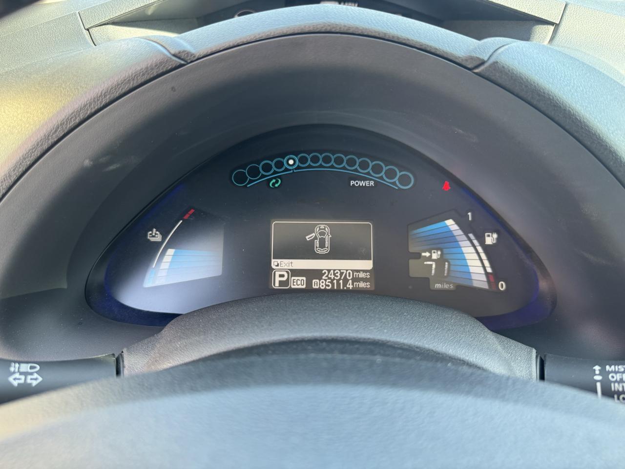 Nissan Leaf SL 2016