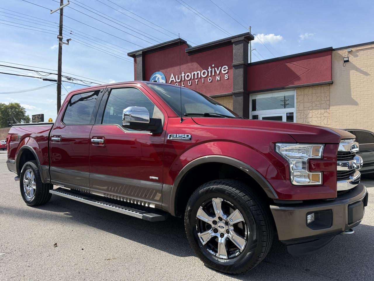 2016 Ford F-150 Lariat SuperCrew 5.5-ft. Bed 4WD