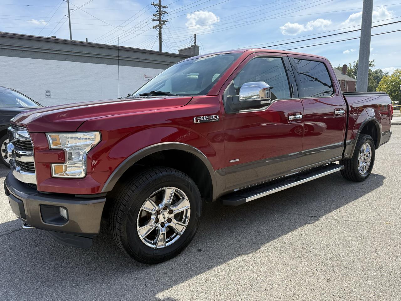 Ford F-150 Lariat SuperCrew 5.5-ft. Bed 4WD 2016