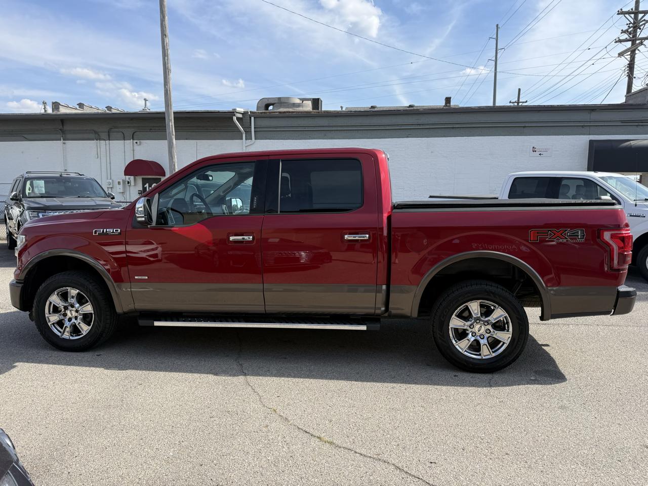 Ford F-150 Lariat SuperCrew 5.5-ft. Bed 4WD 2016