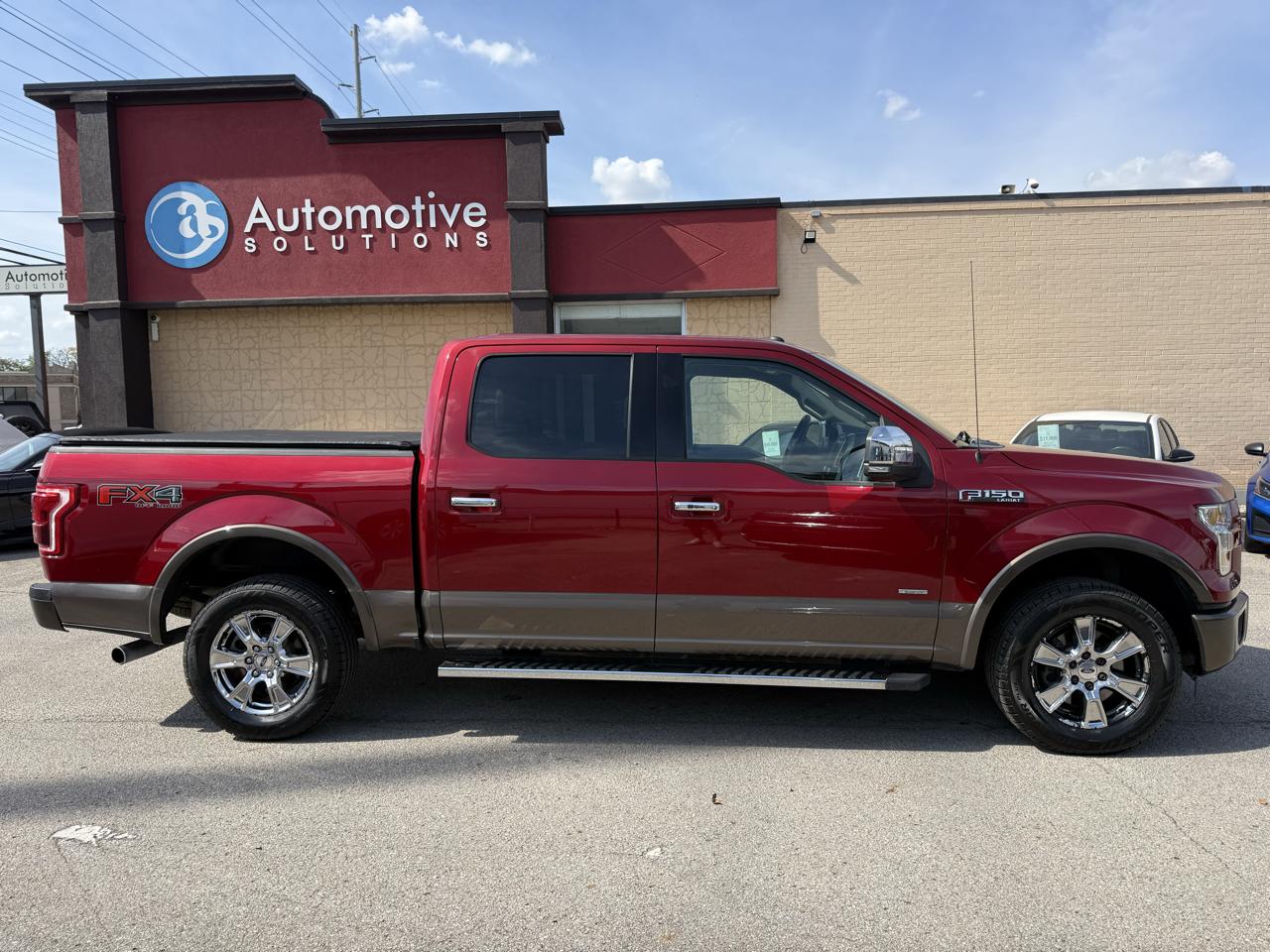 Ford F-150 Lariat SuperCrew 5.5-ft. Bed 4WD 2016