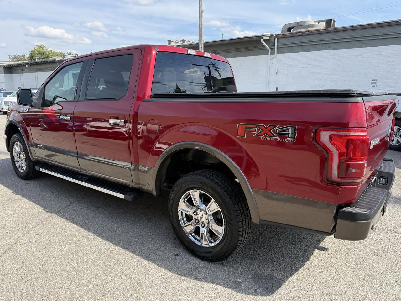 Ford F-150 Lariat SuperCrew 5.5-ft. Bed 4WD 2016