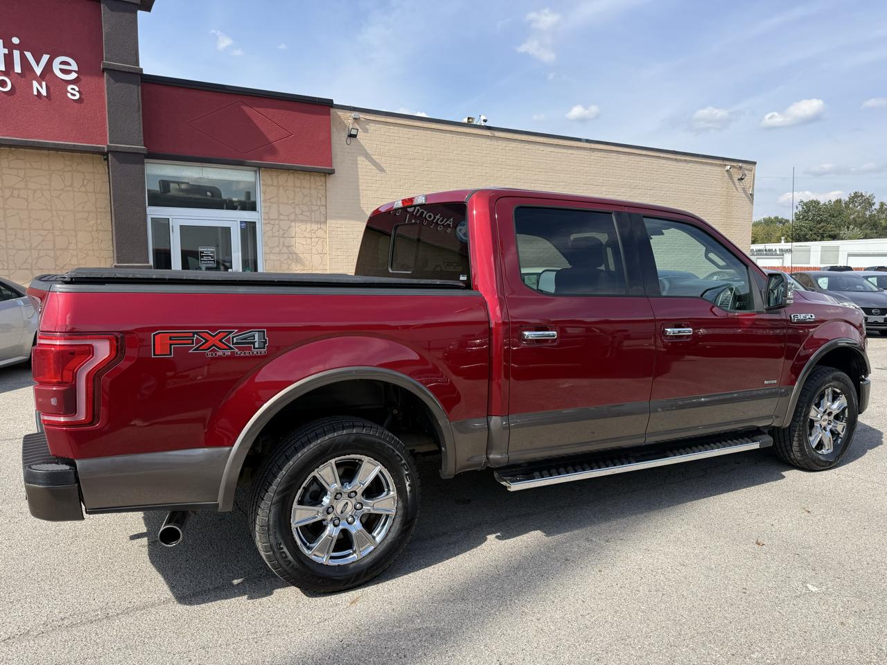Ford F-150 Lariat SuperCrew 5.5-ft. Bed 4WD 2016