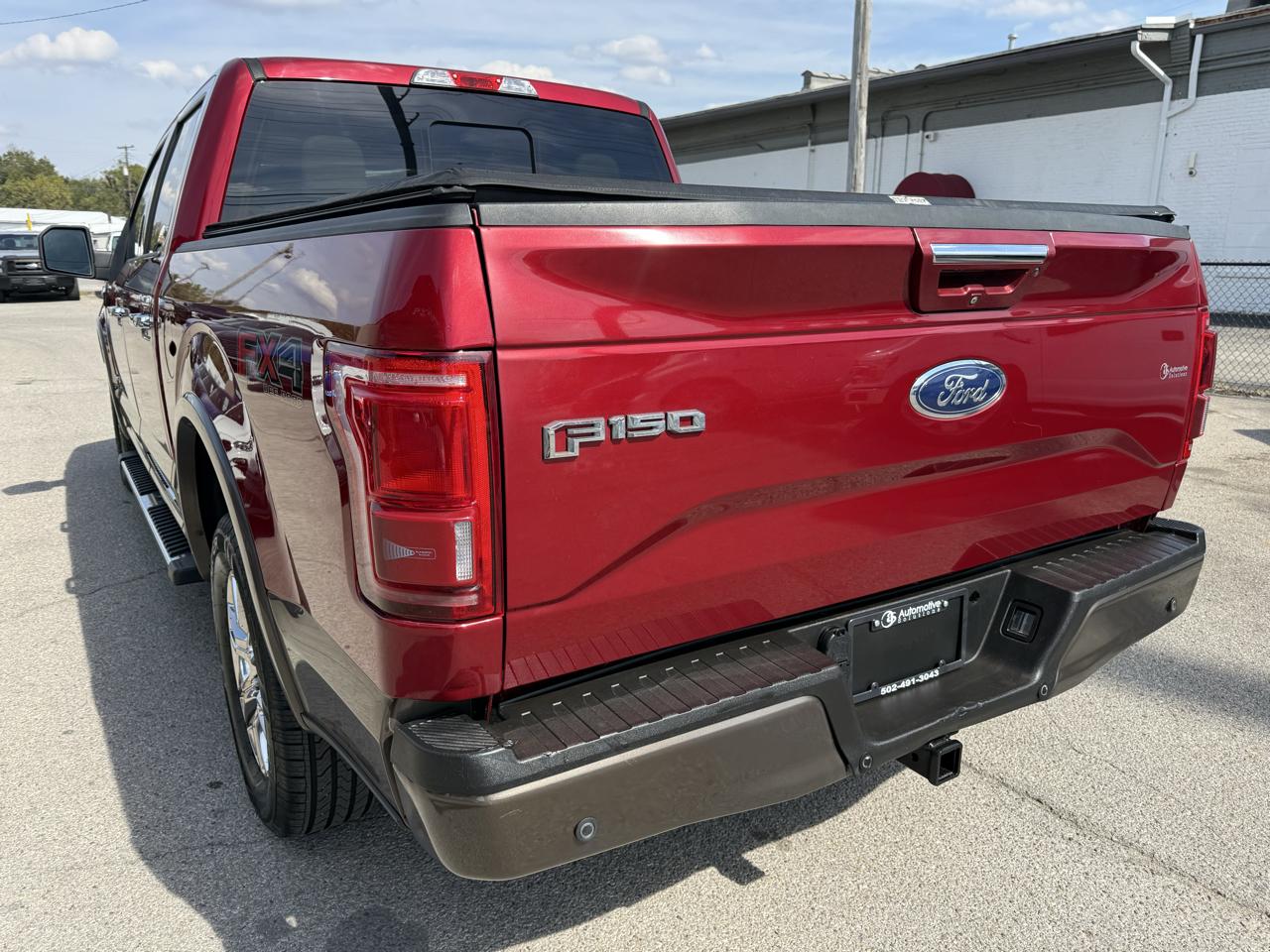 Ford F-150 Lariat SuperCrew 5.5-ft. Bed 4WD 2016
