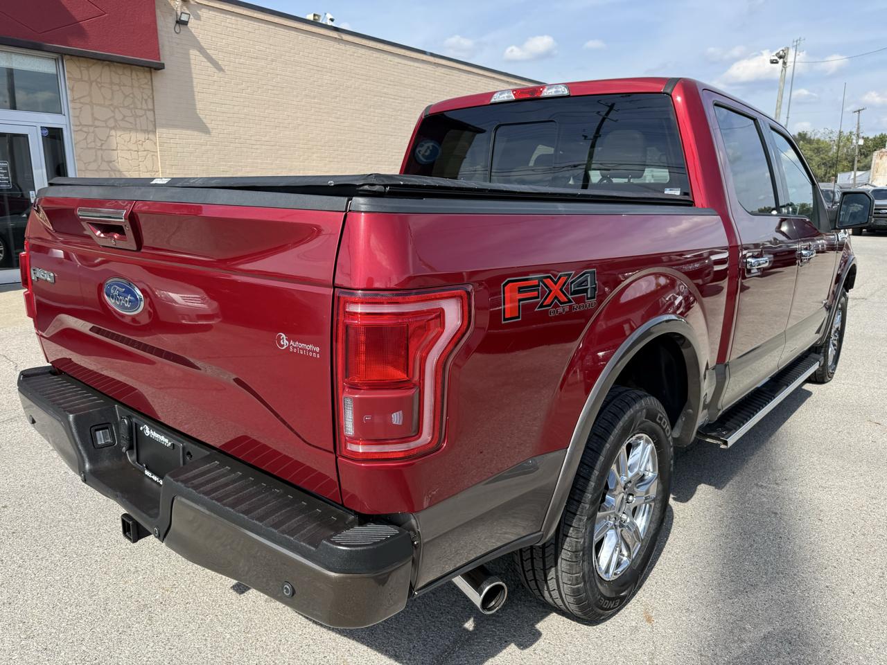 Ford F-150 Lariat SuperCrew 5.5-ft. Bed 4WD 2016