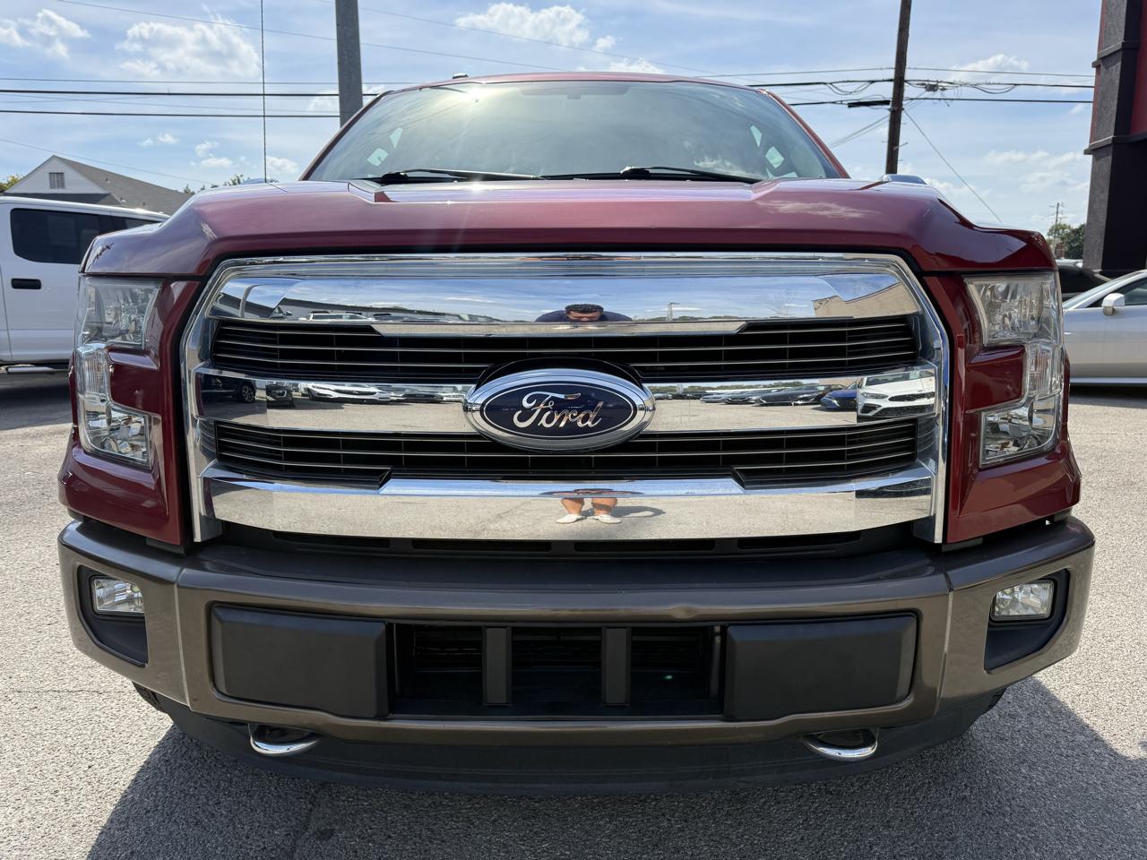 Ford F-150 Lariat SuperCrew 5.5-ft. Bed 4WD 2016