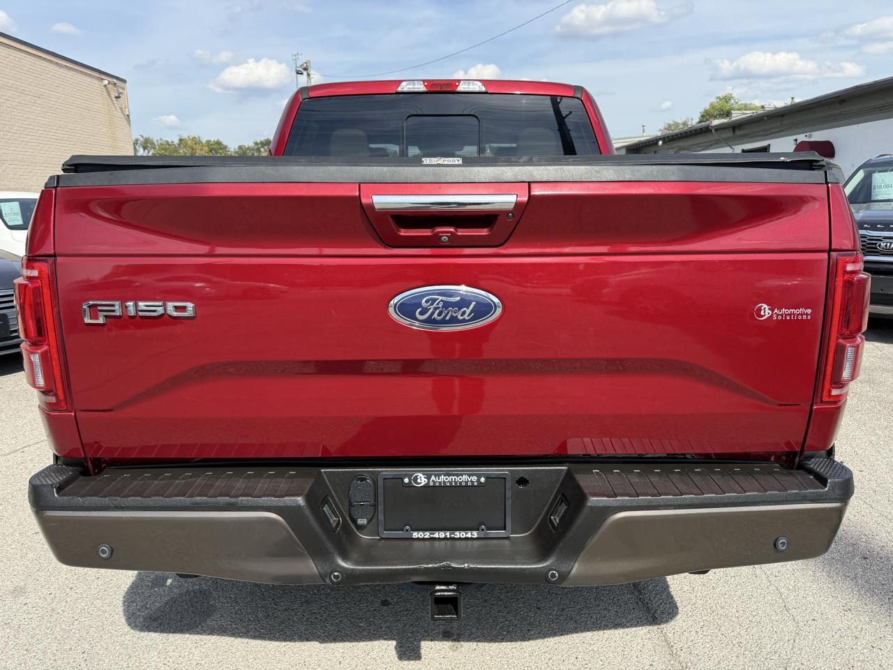Ford F-150 Lariat SuperCrew 5.5-ft. Bed 4WD 2016