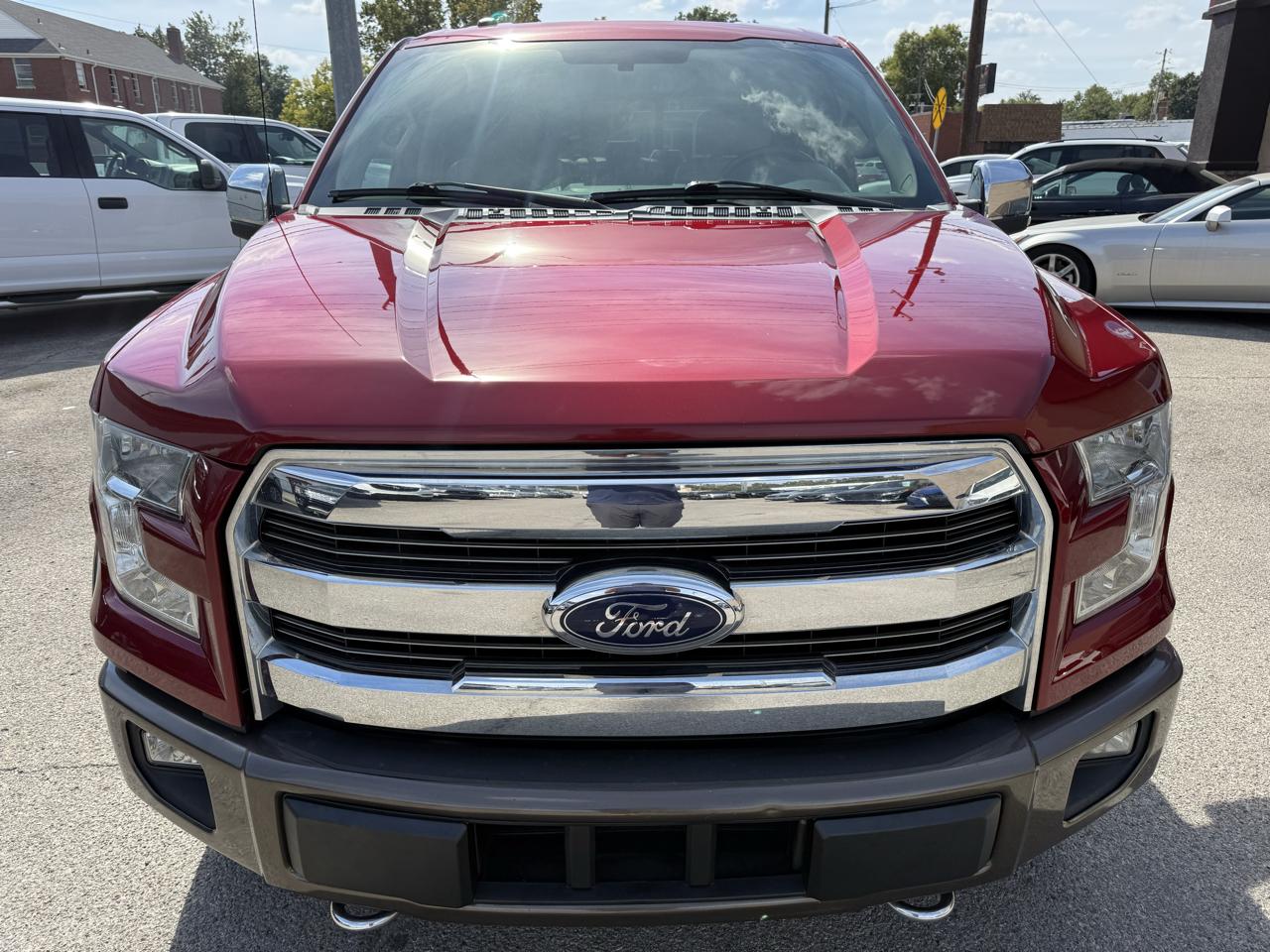 Ford F-150 Lariat SuperCrew 5.5-ft. Bed 4WD 2016
