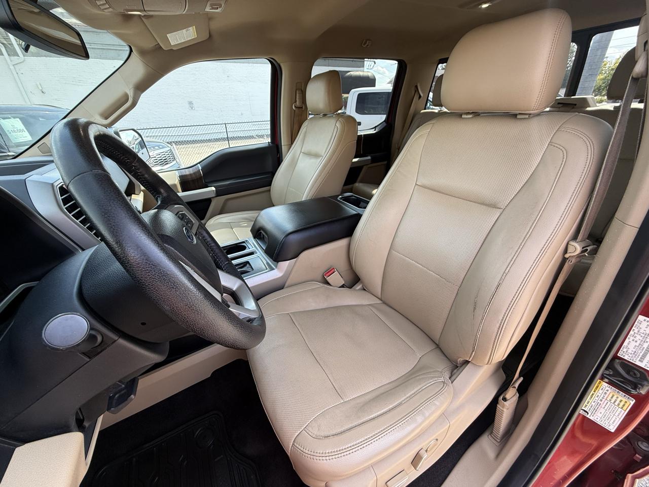 Ford F-150 Lariat SuperCrew 5.5-ft. Bed 4WD 2016