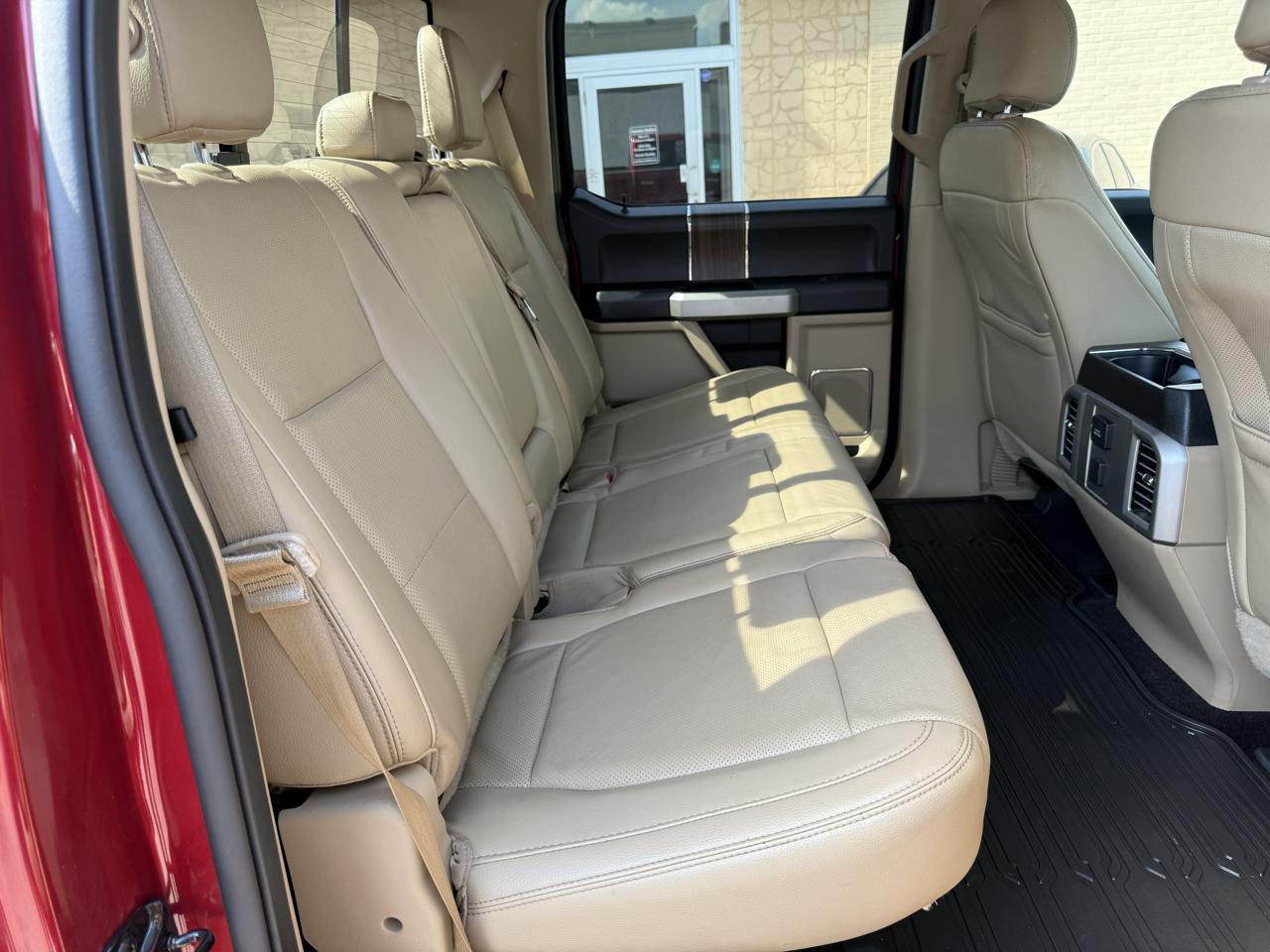Ford F-150 Lariat SuperCrew 5.5-ft. Bed 4WD 2016