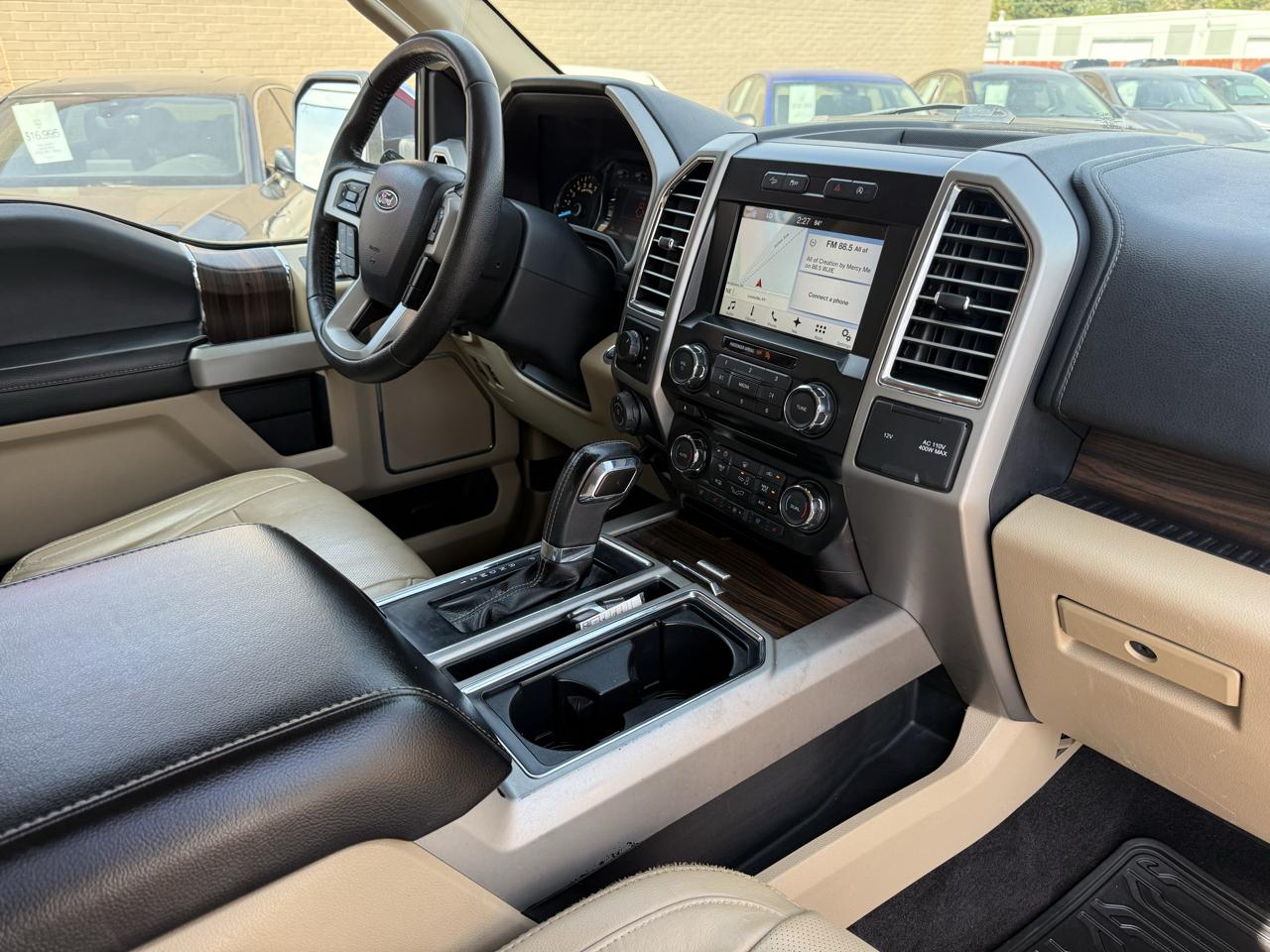 Ford F-150 Lariat SuperCrew 5.5-ft. Bed 4WD 2016
