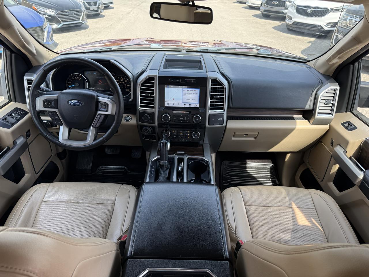 Ford F-150 Lariat SuperCrew 5.5-ft. Bed 4WD 2016