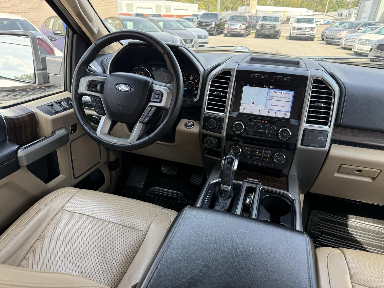 Ford F-150 Lariat SuperCrew 5.5-ft. Bed 4WD 2016