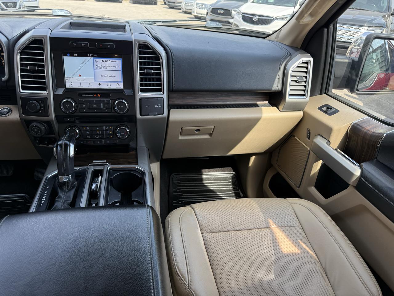 Ford F-150 Lariat SuperCrew 5.5-ft. Bed 4WD 2016