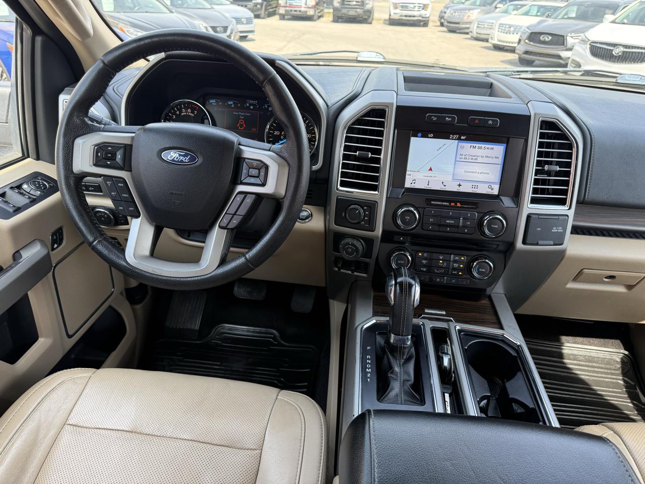 Ford F-150 Lariat SuperCrew 5.5-ft. Bed 4WD 2016