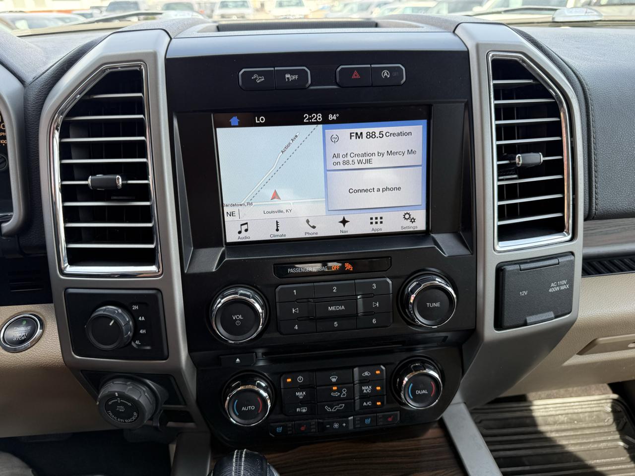 Ford F-150 Lariat SuperCrew 5.5-ft. Bed 4WD 2016