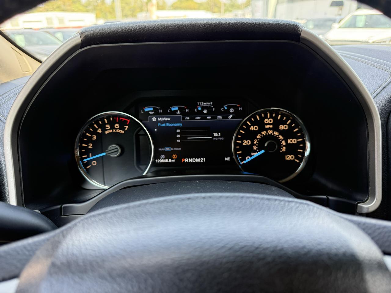 Ford F-150 Lariat SuperCrew 5.5-ft. Bed 4WD 2016